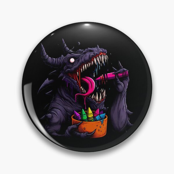Aperçu de l'œuvre Mangeur de crayons créée et vendue par Funny Vintage Stickers And T-Shirts.