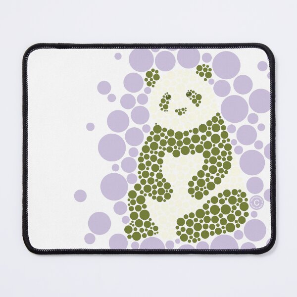 Item preview, Bubble panda with gem eyes designed and sold by Amy Artworld.