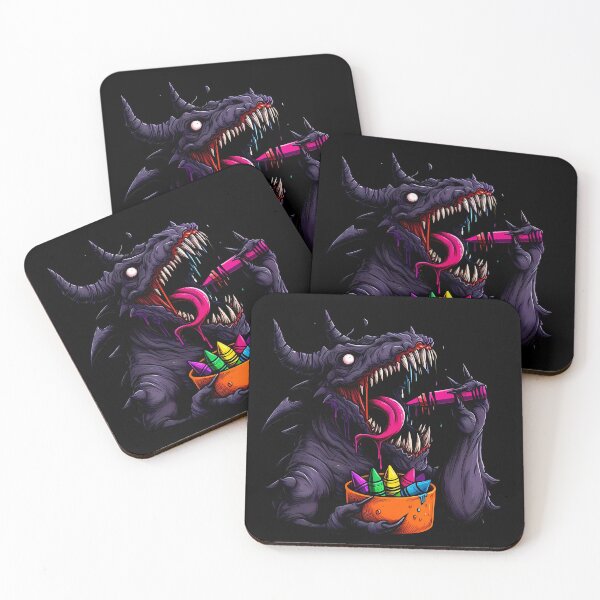 Item preview, Crayon Eater designed and sold by Funny Vintage Stickers And T-Shirts.