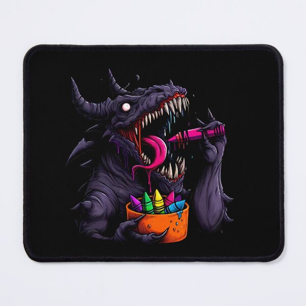 Item preview, Crayon Eater designed and sold by Funny Vintage Stickers And T-Shirts.