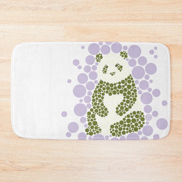 Item preview, Bubble panda with gem eyes designed and sold by Amy Artworld.