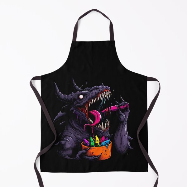 Item preview, Crayon Eater designed and sold by Funny Vintage Stickers And T-Shirts.