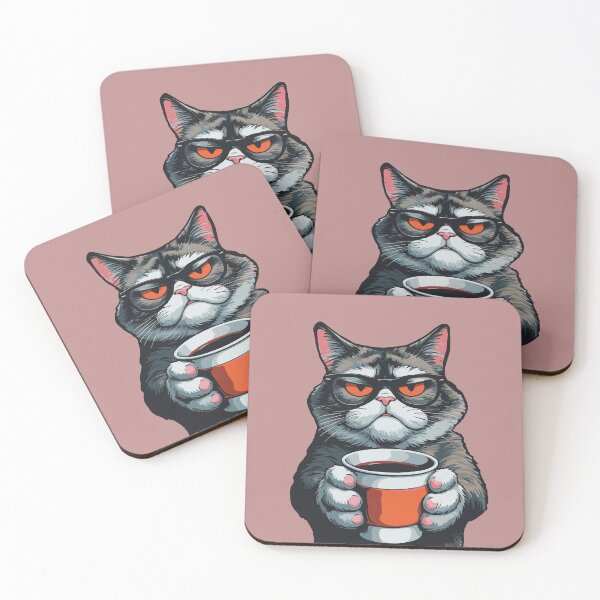Item preview, Catpuccino – Whiskers in Your Cup designed and sold by After De Moment.