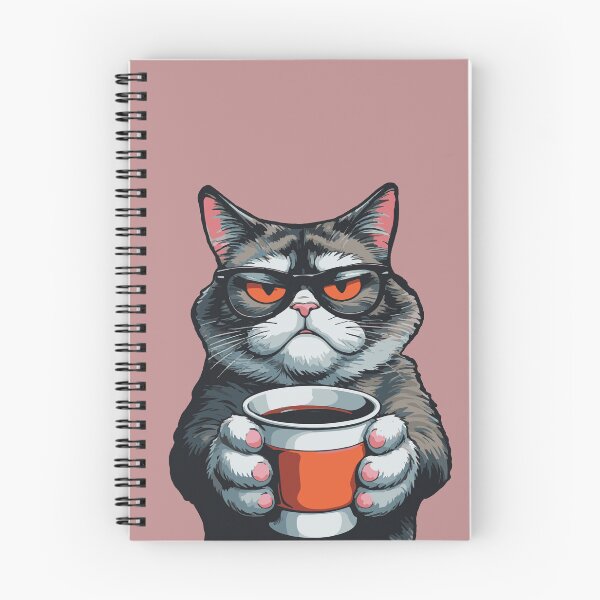 Item preview, Catpuccino – Whiskers in Your Cup designed and sold by After De Moment.