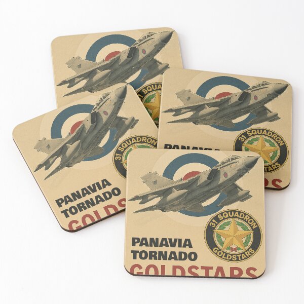 Item preview, No31 Squadron Goldstars Vintage Poster designed and sold by Airpower Art.