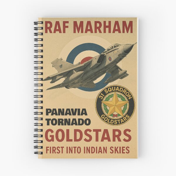 Item preview, No31 Squadron Goldstars Vintage Poster designed and sold by Airpower Art.