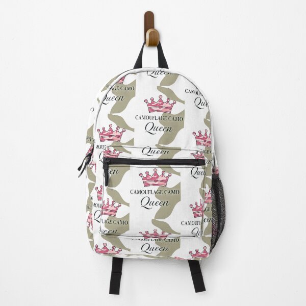Item preview, Modern Pink Camo Queen Bold Pattern Style designed and sold by CamouflageLab.