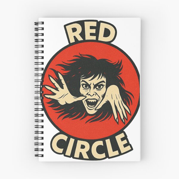 Item preview, RED CIRCLE LOGO COMICS RETRO 70s designed and sold by PrecodeJunkie.