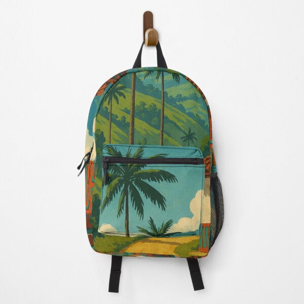 Item preview, Salento Colombia with Palm Trees and Mountain View designed and sold by Places On Earth.