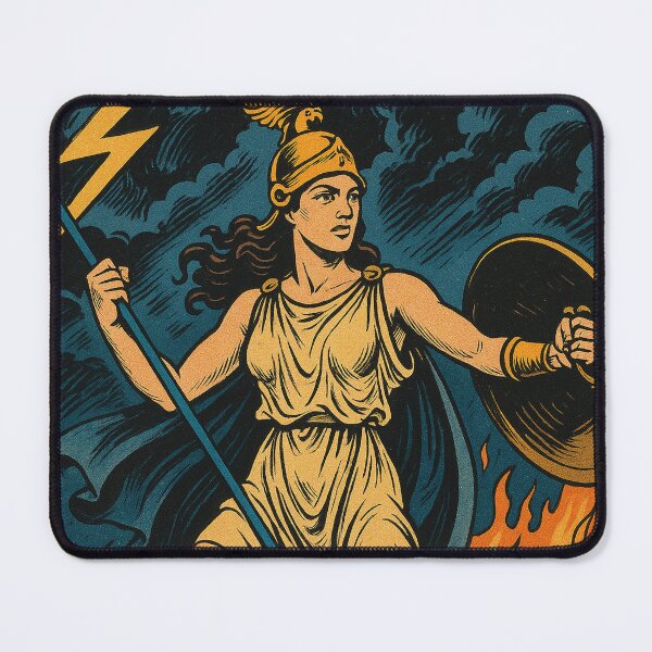 Item preview, Athena, goddess of wisdom, vintage designed and sold by Mauswohn.