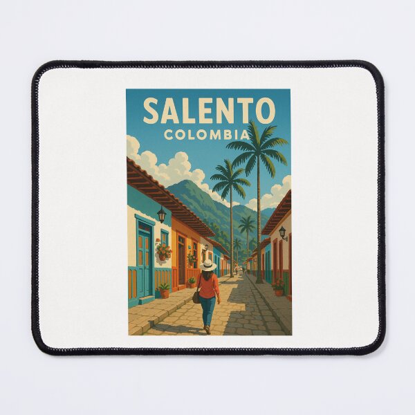 Item preview, Walking Through Salento Colombia in the Coffee Region designed and sold by Places On Earth.