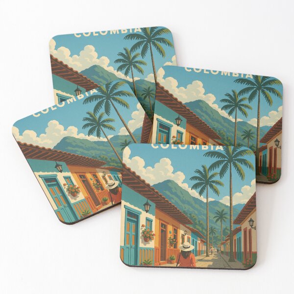 Item preview, Walking Through Salento Colombia in the Coffee Region designed and sold by Places On Earth.