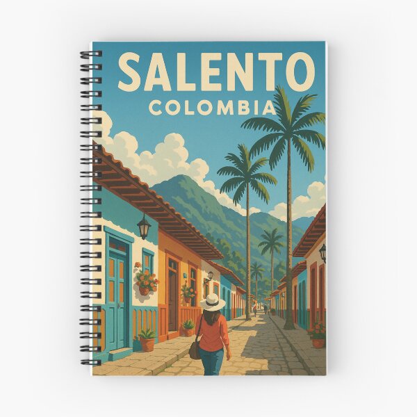 Item preview, Walking Through Salento Colombia in the Coffee Region designed and sold by Places On Earth.