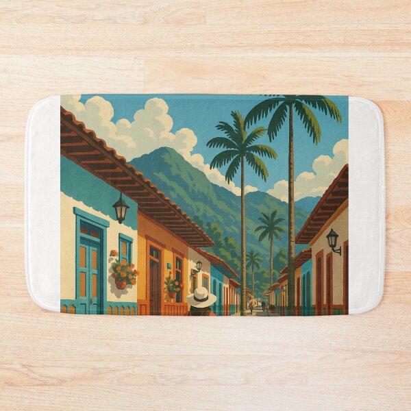 Item preview, Walking Through Salento Colombia in the Coffee Region designed and sold by Places On Earth.
