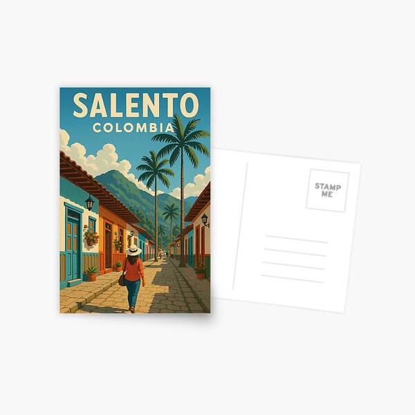 Item preview, Walking Through Salento Colombia in the Coffee Region designed and sold by Places On Earth.