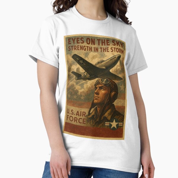 Item preview, Ojos en el cielo Fuerza en la tormenta designed and sold by Start-Aviation.