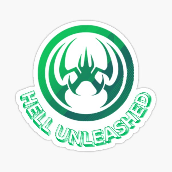 Item preview, Hell Unleashed - Rivals Ult designed and sold by kzcroftova.
