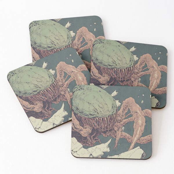 Item preview, Space Horror Art: Cosmic Horror Crawling Alien designed and sold by bapupa.