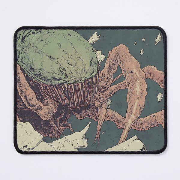 Item preview, Space Horror Art: Cosmic Horror Crawling Alien designed and sold by bapupa.