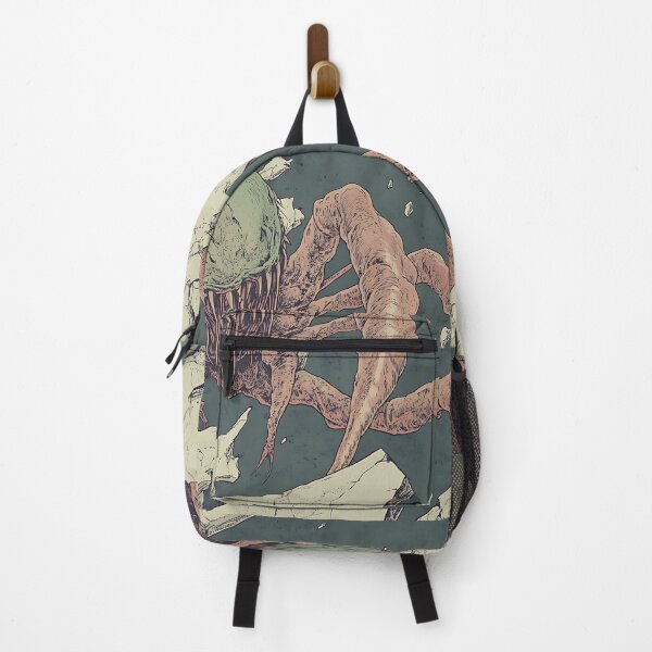 Item preview, Space Horror Art: Cosmic Horror Crawling Alien designed and sold by bapupa.