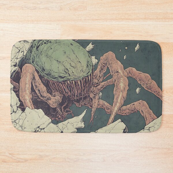 Item preview, Space Horror Art: Cosmic Horror Crawling Alien designed and sold by bapupa.