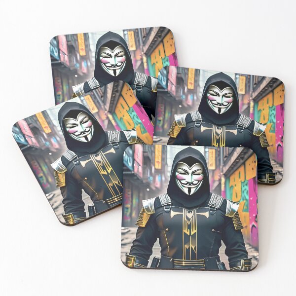 Item preview, Anonymous 3 designed and sold by TeezyDezignes.