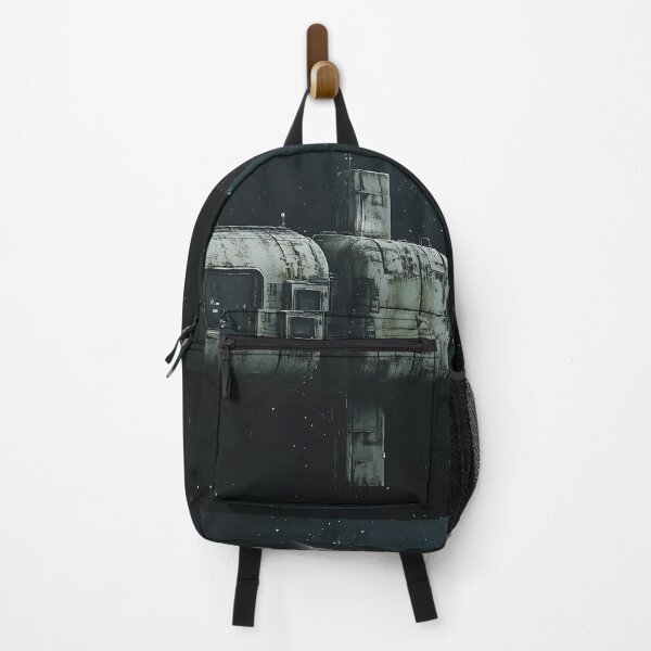 Item preview, Space Horror Art: Abandoned Research Station designed and sold by bapupa.