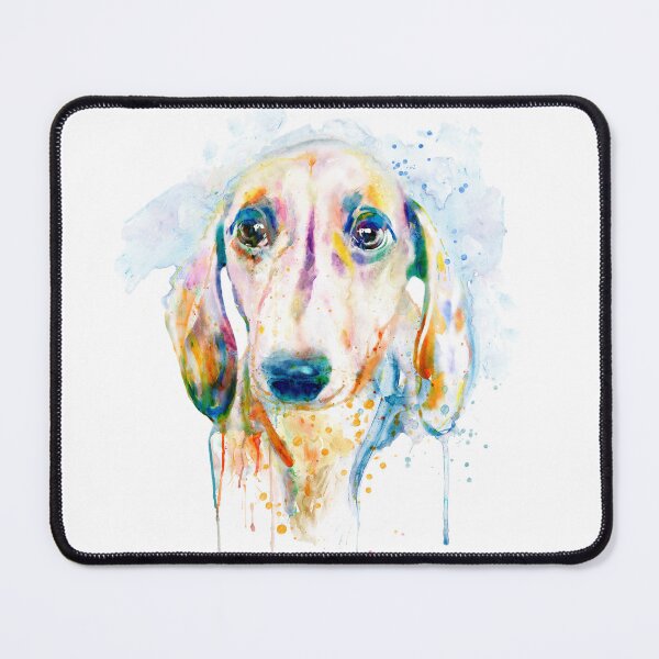 Item preview, Teckel Dachshund Portrait designed and sold by caracatita75.
