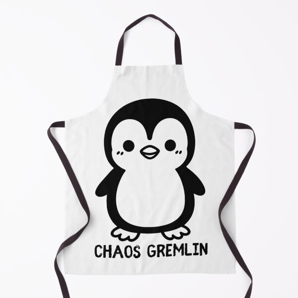 Item preview, Chaos Gremlin Penguin designed and sold by Paulalala.