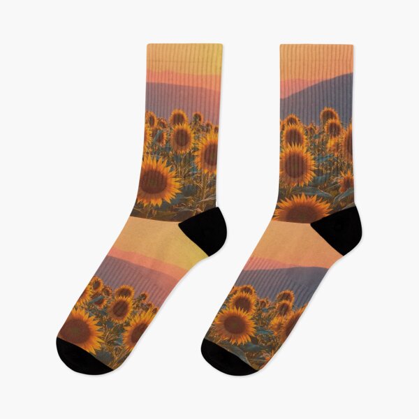 Item preview, Sunflowers sunset gift designed and sold by SharpDigiDesign.