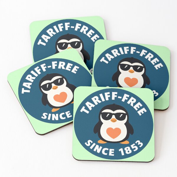 Item preview, Tariff-Free Penguin Since 1853 designed and sold by TSQ.