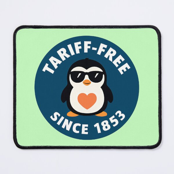 Item preview, Tariff-Free Penguin Since 1853 designed and sold by TSQ.