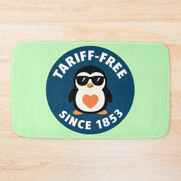 Item preview, Tariff-Free Penguin Since 1853 designed and sold by TSQ.