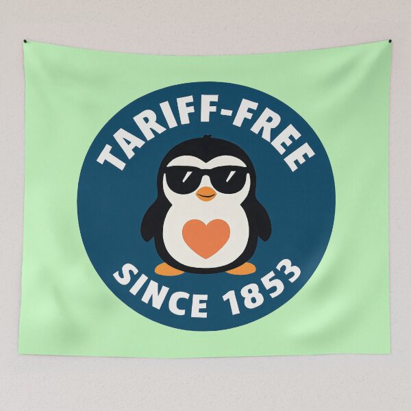 Item preview, Tariff-Free Penguin Since 1853 designed and sold by TSQ.