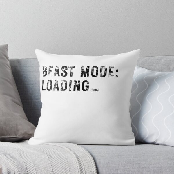 Item preview, Beast mode: Loading… Slogan for Gym Fitness Fans designed and sold by Unique Egg.