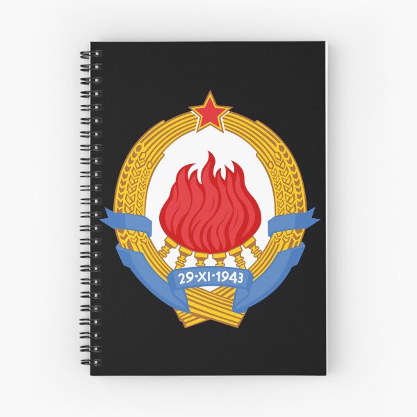 Item preview, Coat of Arms of the Socialist Federal Republic of Yugoslavia designed and sold by Beluga Cat.