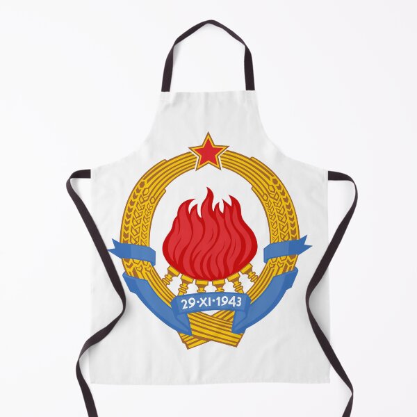 Item preview, Coat of Arms of the Socialist Federal Republic of Yugoslavia designed and sold by Beluga Cat.