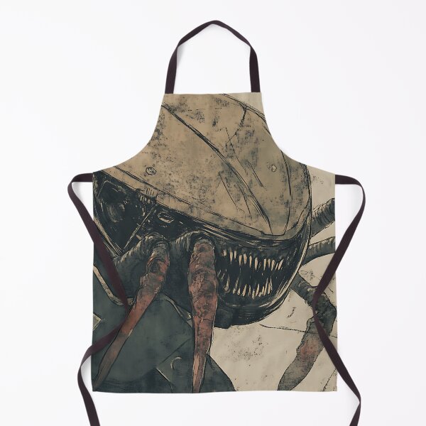 Item preview, Space Horror Art: Alien Parasite Crawling Shattered Visor designed and sold by bapupa.