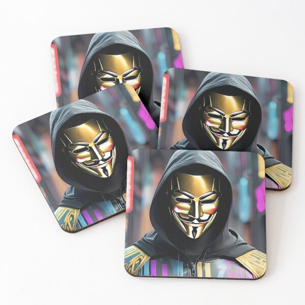 Item preview, Anonymous gold designed and sold by TeezyDezignes.