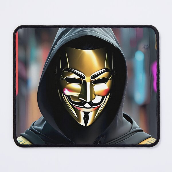 Item preview, Anonymous gold designed and sold by TeezyDezignes.