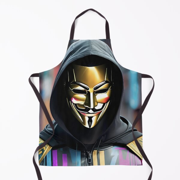 Item preview, Anonymous gold designed and sold by TeezyDezignes.