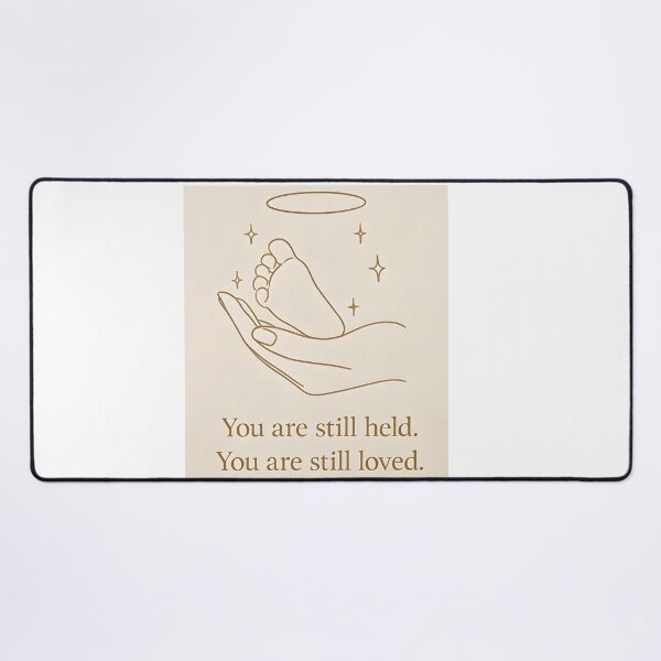 Item preview, Angel‘s Baby Footprint Line Art – Hand-Drawn Infant Loss Tribute – Minimalist Spiritual Healing Memorial Design designed and sold by JW3164..