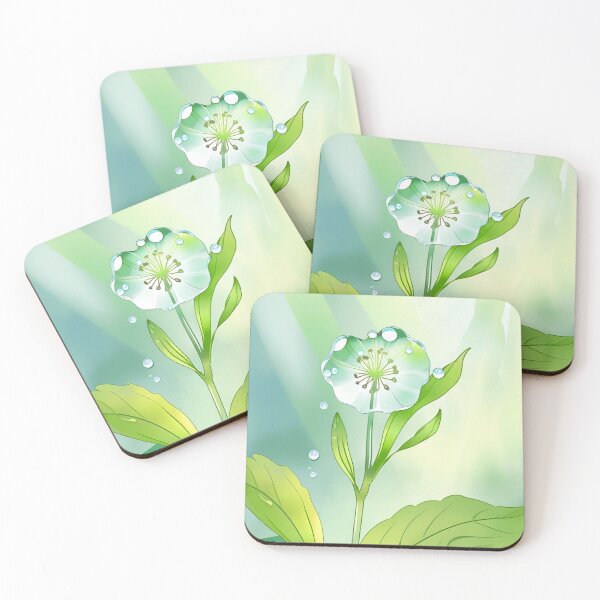 Item preview, Flor con gotitas 2 designed and sold by AlinaSCorner.