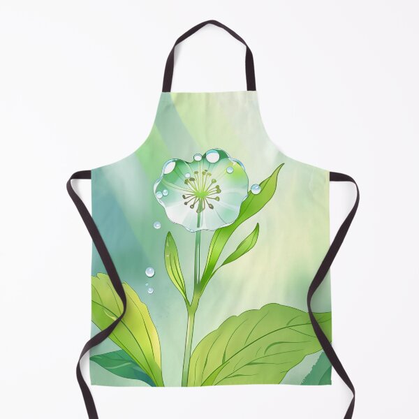 Item preview, Flower with droplets 2 designed and sold by AlinaSCorner.