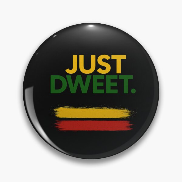 Item preview, Just Dweet – Jamaican Motivational Quote Design designed and sold by Right-UR.