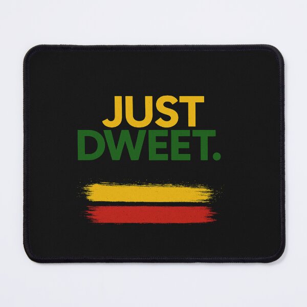 Item preview, Just Dweet – Jamaican Motivational Quote Design designed and sold by Right-UR.
