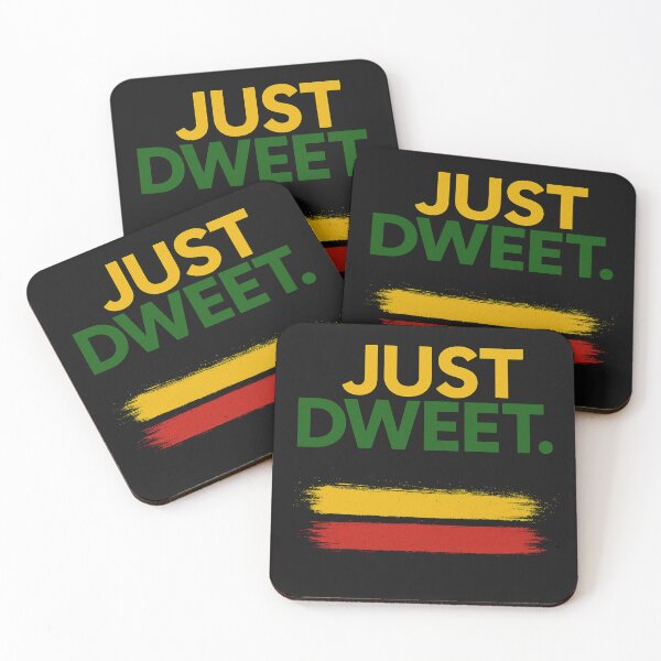 Item preview, Just Dweet – Jamaican Motivational Quote Design designed and sold by Right-UR.