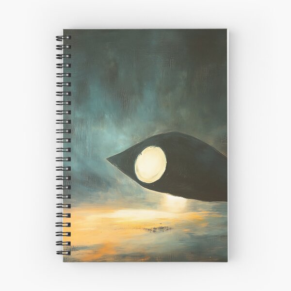 Item preview, Space Horror Art: Dark Space Ship Menacing Shadows designed and sold by bapupa.