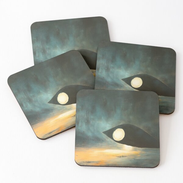 Item preview, Space Horror Art: Dark Space Ship Menacing Shadows designed and sold by bapupa.
