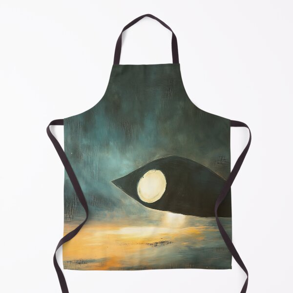 Item preview, Space Horror Art: Dark Space Ship Menacing Shadows designed and sold by bapupa.